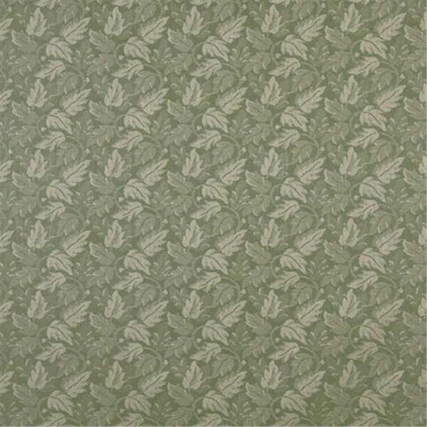 Designer Fabrics 54 in. Wide Lime Green- Leaf Floral Heavy Duty Crypton Commercial Grade Upholstery Fabric F709 - main